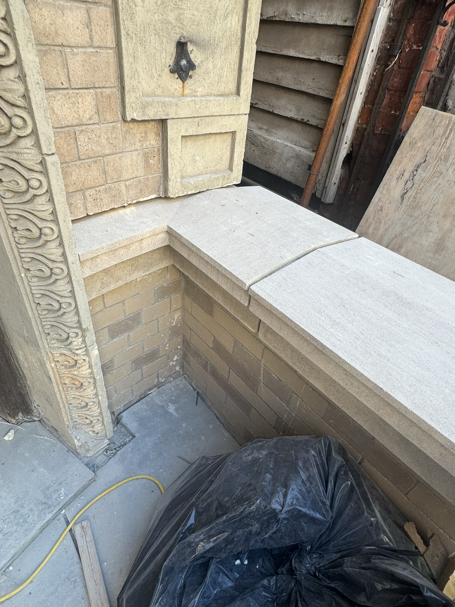Indiana limestone Project