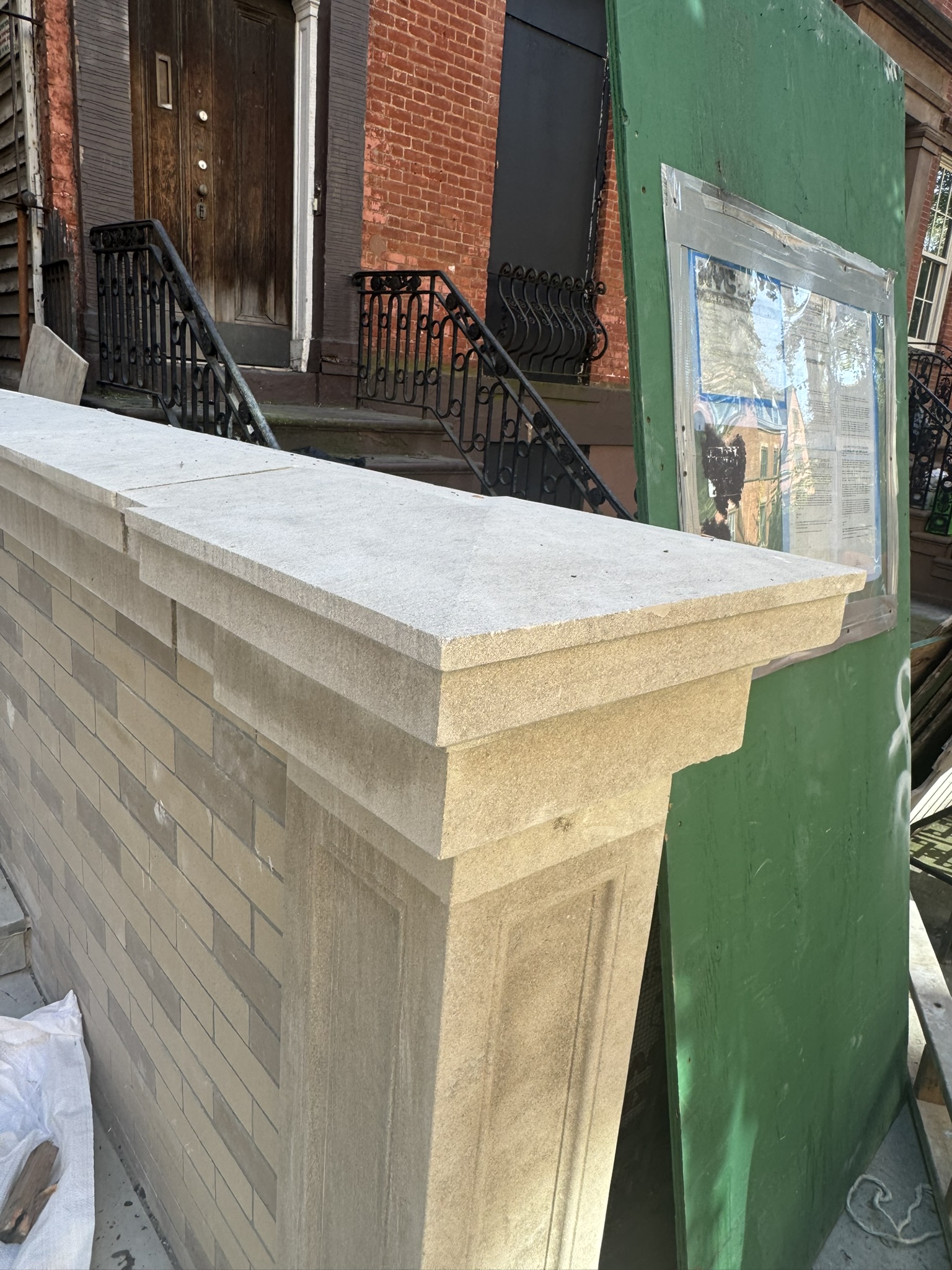 Indiana limestone Project
