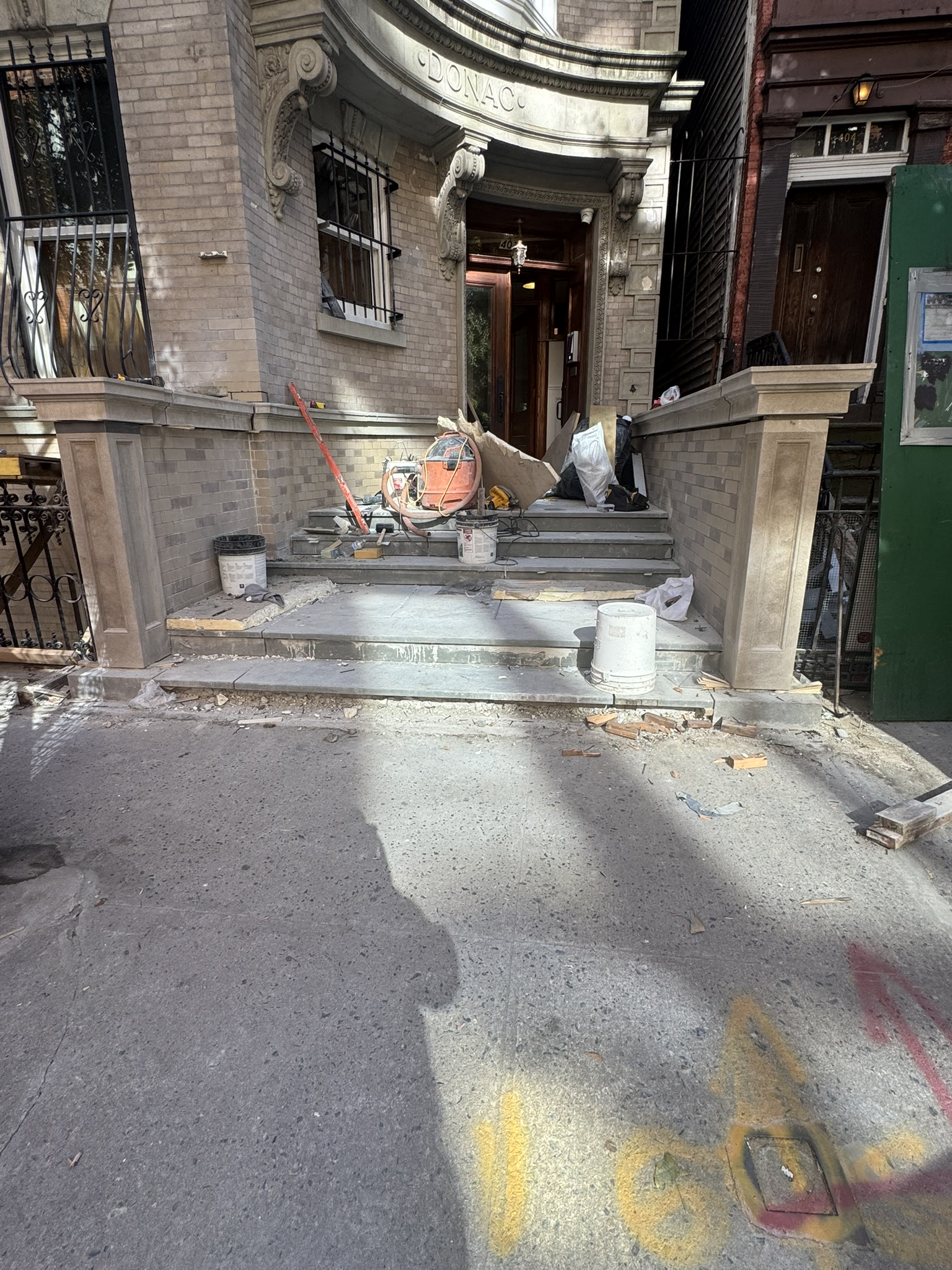 Indiana limestone Project