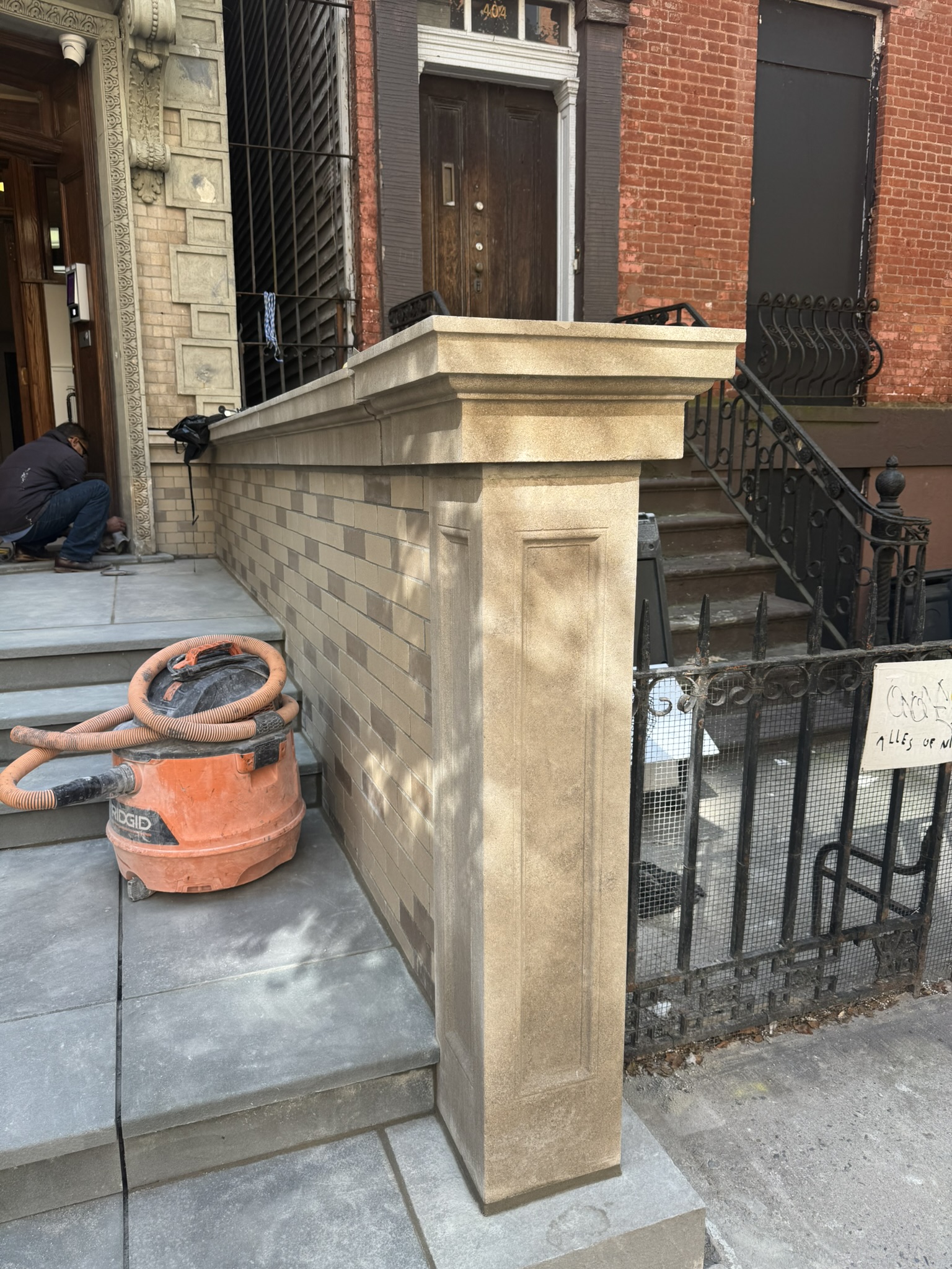 Indiana limestone Project
