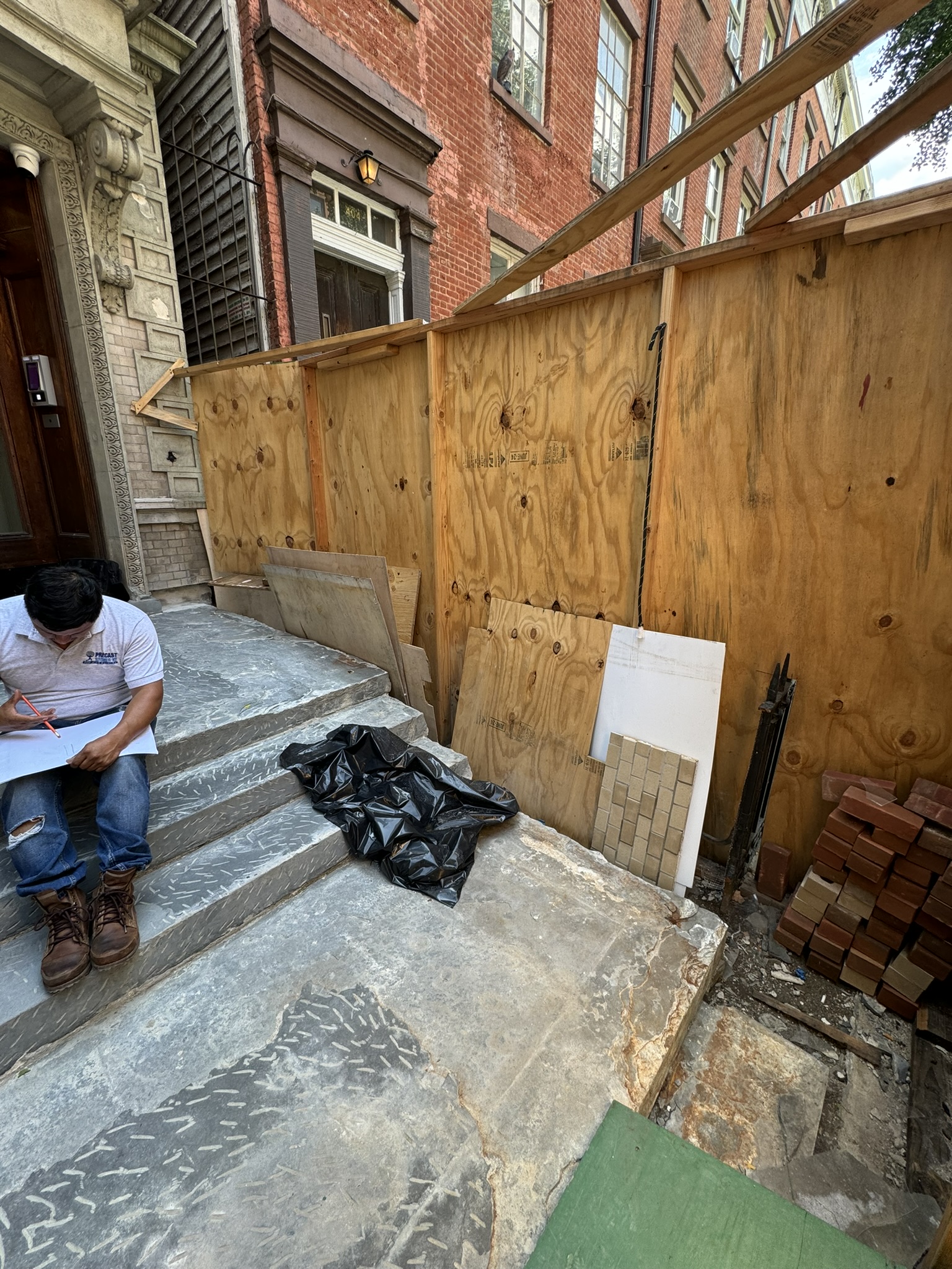 Indiana limestone Project