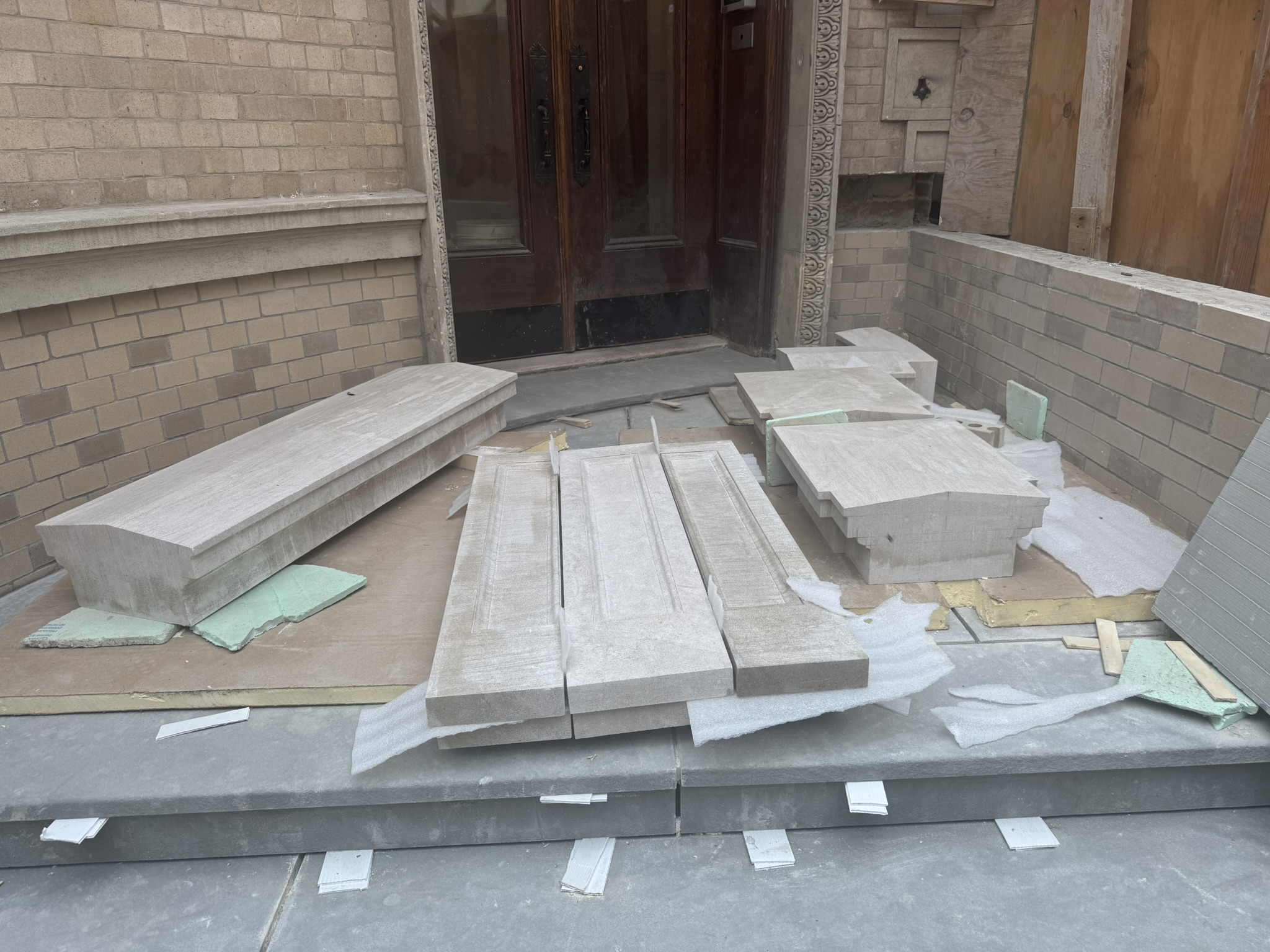 Indiana limestone Project