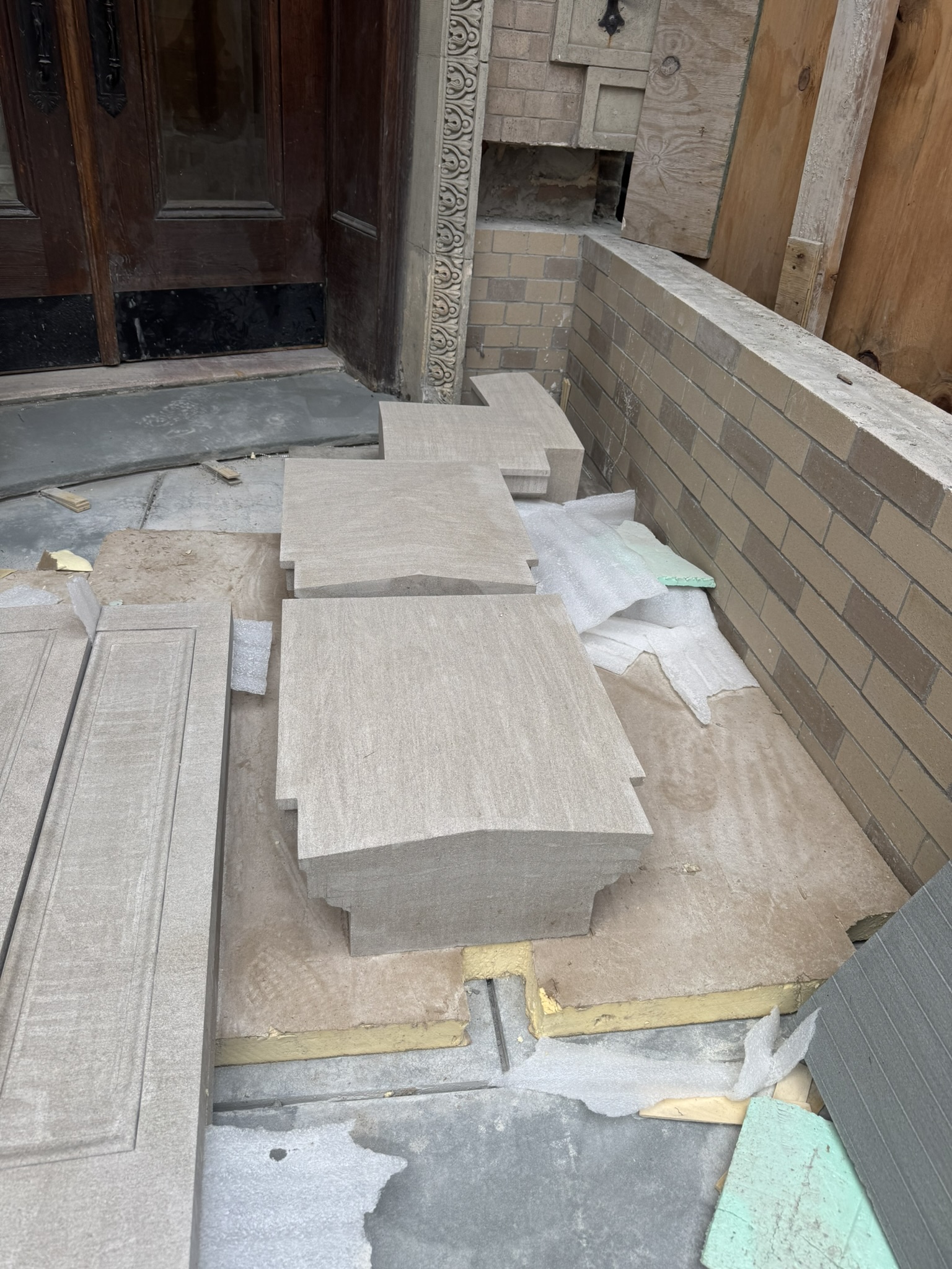 Indiana limestone Project